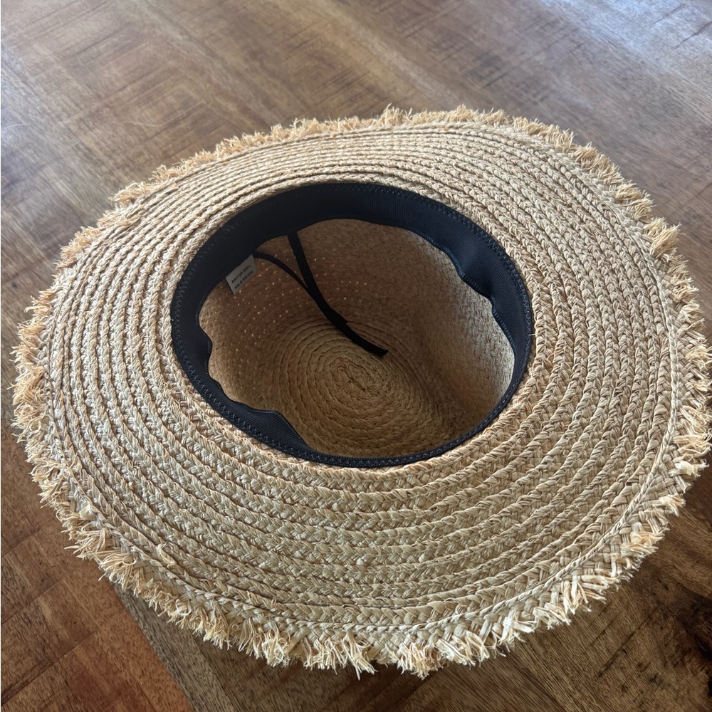 C.C Tan Straw Hat - Picture 5 of 7